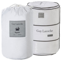 Πάπλωμα (1+1) Regular Πουπουλένιο + Δώρο Πάπλωμα Fine White Guy Laroche Υπέρδιπλο 220x240cm Πούπουλο-Φτερό