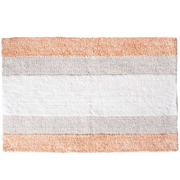 Πατάκι Μπάνιου Isolda Coral Guy Laroche 55X95 55x95cm 100% Βαμβάκι