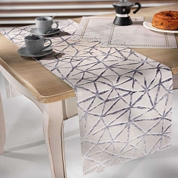 Σουπλά 3004 Beige Laser Cut Saint Clair 45x33cm Πολυέστερ