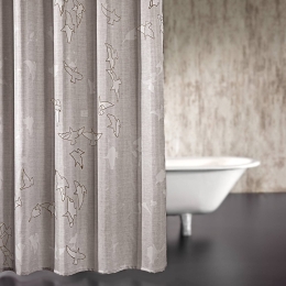 Κουρτίνα Μπάνιου Freedom Stone 240χ185 Guy Laroche 240Πx185Υ 240x185cm Πολυέστερ