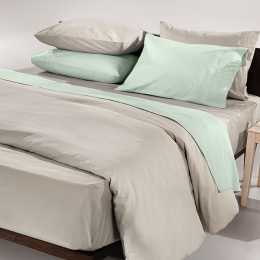 Παπλωματοθήκη Prime Mint Guy Laroche Υπέρδιπλο 220x240cm 100% Βαμβάκι