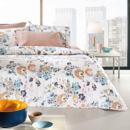 Κουβερλί Defile Multi Guy Laroche Υπέρδιπλο 230x250cm 100% Βαμβάκι