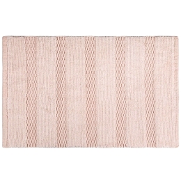 Πατάκι Μπάνιου Rocco Pink Guy Laroche 70X120 70x120cm 100% Βαμβάκι