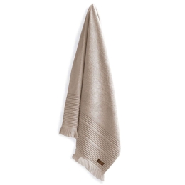 Πετσέτα Camry Natural Guy Laroche Face 50x90cm 100% Βαμβάκι