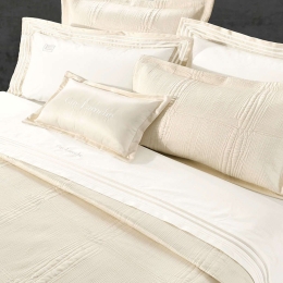 Μαξιλαροθήκη Διακοσμητική Essenza Cream Guy Laroche 30X50 30x50cm Πολυέστερ