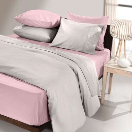 Σεντόνι Reserve Rose Guy Laroche Υπέρδιπλο 240x270cm Χωρίς Λάστιχο 100% Βαμβάκι
