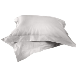 Μαξιλαροθήκες Σετ 2τμχ Silky Silver Guy Laroche 52 X 72 52x72cm 100% Βαμβακοσατέν