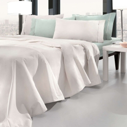 Σεντόνι Reserve Ivory Guy Laroche Ημίδιπλο 100% Cotton