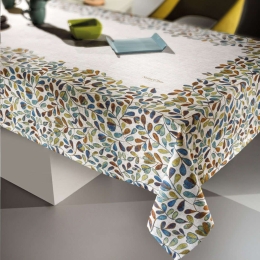 Τραπεζομάντηλο 1025 Lime Saint Clair 140X250 Πολυέστερ