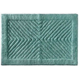 Πατάκι Μπάνιου Mozaik Petrol Guy Laroche 55Χ85 55x85cm 100% Βαμβάκι