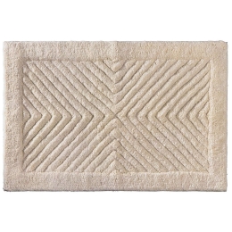 Πατάκι Μπάνιου Mozaik Natural Guy Laroche 55Χ85 55x85cm 100% Βαμβάκι