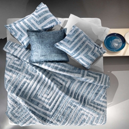 Κουβερλί Enigma Denim Guy Laroche Υπέρδιπλο 220x240cm Microfiber