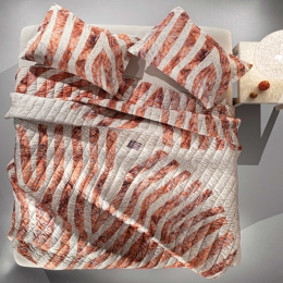 Μαξιλαροθήκες Σετ 2τμχ Cora Lino Coral Oxford Guy Laroche 50Χ70 50x70cm Microfiber
