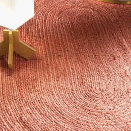 Χαλί Native Oval Coral Guy Laroche 135x210cm