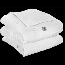 Πάπλωμα Natura White Guy Laroche Μονό 160x220cm Πούπουλο-Φτερό
