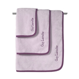 Πετσέτες New Comfy (Σετ 3τμχ) Lilac Guy Laroche Σετ Πετσέτες 70x140cm Βαμβάκι-Πολυέστερ