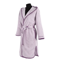 Μπουρνούζι Με Κουκούλα New Comfy Lilac Guy Laroche