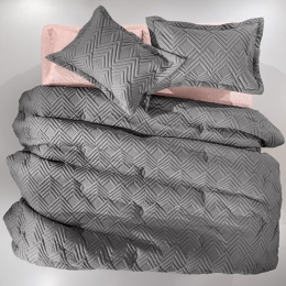 Πάπλωμα Eden Titanium Guy Laroche Μονό 160x220cm 100% Microsuede