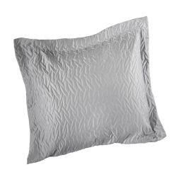 Μαξιλαροθήκη Διακοσμητική Pavilon Silver Guy Laroche 40Χ40 Microsatin