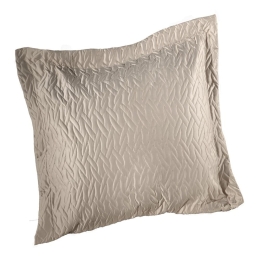 Μαξιλαροθήκη Διακοσμητική Pavilon Taupe Guy Laroche 60Χ60 Microsatin