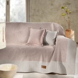Ριχτάρι Escada Coral Guy Laroche Διθέσιο 180x250cm Βαμβάκι-Πολυέστερ