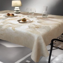 Τραπεζομάντηλο 1035 Natural Saint Clair 145X180 145x180cm Πολυέστερ