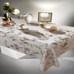 Τραπεζομάντηλο 1036 Natural Saint Clair 145 X 220 145x220cm Πολυέστερ