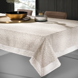 Τραπεζομάντηλο Coctail Beige Guy Laroche 160X320 Πολυέστερ