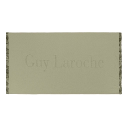 Πετσέτα Θαλάσσης Snap Khaki Guy Laroche Θαλάσσης 90x180cm 100% Βαμβάκι