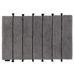 Πατάκι Μπάνιου Calypso Titanium Guy Laroche 55Χ85 55x85cm 100% Βαμβάκι