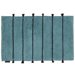 Πατάκι Μπάνιου Calypso Petrol Guy Laroche 55Χ85 55x85cm 100% Βαμβάκι