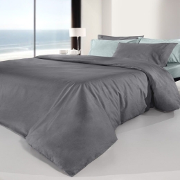 Παπλωματοθήκη Color Plus Anthracite Guy Laroche Μονό 165x225cm 100% Βαμβακερό Περκάλι
