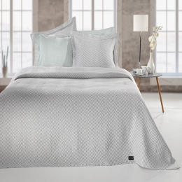 Κουβέρτα Vigo Silver Guy Laroche Υπέρδιπλο 245x260cm Βαμβάκι-Πολυέστερ