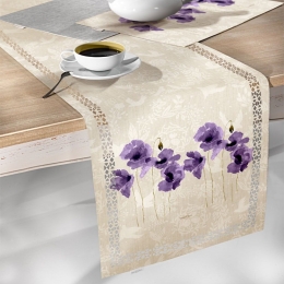 Runner 11 Laser Cut Purple Saint Clair 40x160 Πολυέστερ