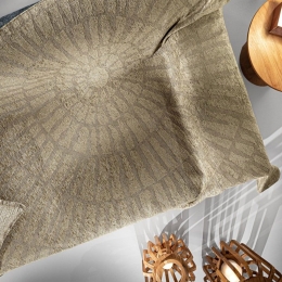 Ριχτάρι Siren Natural Guy Laroche Πολυθρόνα 180x150cm Ακρυλικό,Βαμβάκι, Polyester