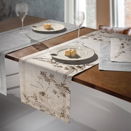 Runner 2042 Laser Cut Natural Saint Clair 40x160 Πολυέστερ
