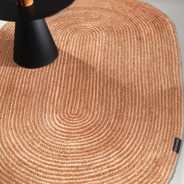 Χαλί Hartum Oval Coral Guy Laroche 130X200cm