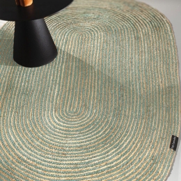 Χαλί Hartum Oval Aqua Guy Laroche 130X200cm