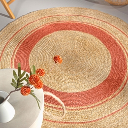 Χαλί Grande Round Coral Guy Laroche 110Χ110