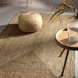 Χαλί Native Round Natural Guy Laroche 150X150cm Round