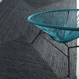 Χαλί Native Round Anthracite Guy Laroche 150X150cm Round