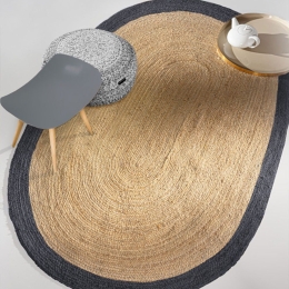 Χαλί Nest Oval Anthracite Guy Laroche 140X210cm