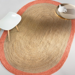 Χαλί Nest Oval Coral Guy Laroche 140X210cm