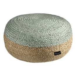 Πουφ Double 65X65X30 Aqua Guy Laroche