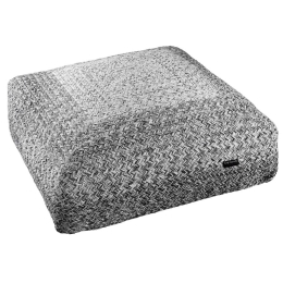 Πουφ Shades 65X65X30 Boho Grey Guy Laroche