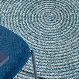 Χαλί Tonical Blue Guy Laroche 150X150cm Round