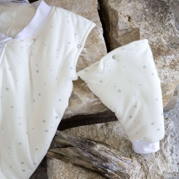 Βρεφικός Υπνόσακος Moppet - Grey Nima 9-12 μηνών 9-12 μηνών 100% Βαμβάκι