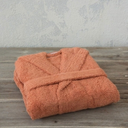 Μπουρνούζι Παιδικό Wizard Orange Sorbet Nima