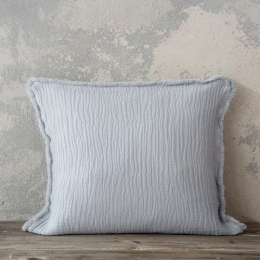 Μαξιλάρι Διακοσμητικό (Με Γέμιση) Blando Light Gray Nima 45X45 45x45cm 100% Βαμβάκι