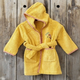 Μπουρνούζι Βρεφικό Leobaby Orange Nima